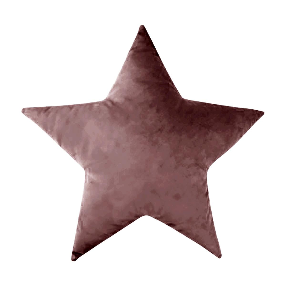 Poduszka GWIAZDKA VELVET VE2258 | pudrowy róż