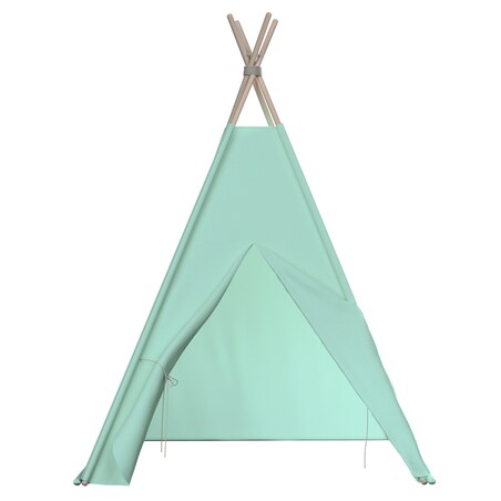 Tipi, miętowy, 110 x 110 x 155 cm, Happiness