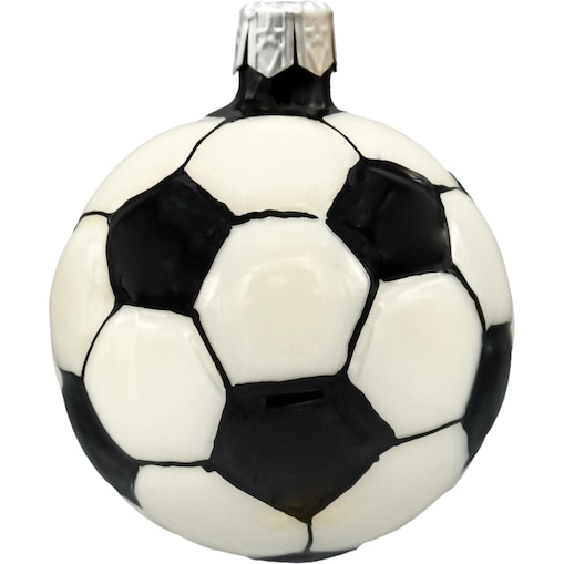 Bombka choinkowa - Klasyczna piłka nożna