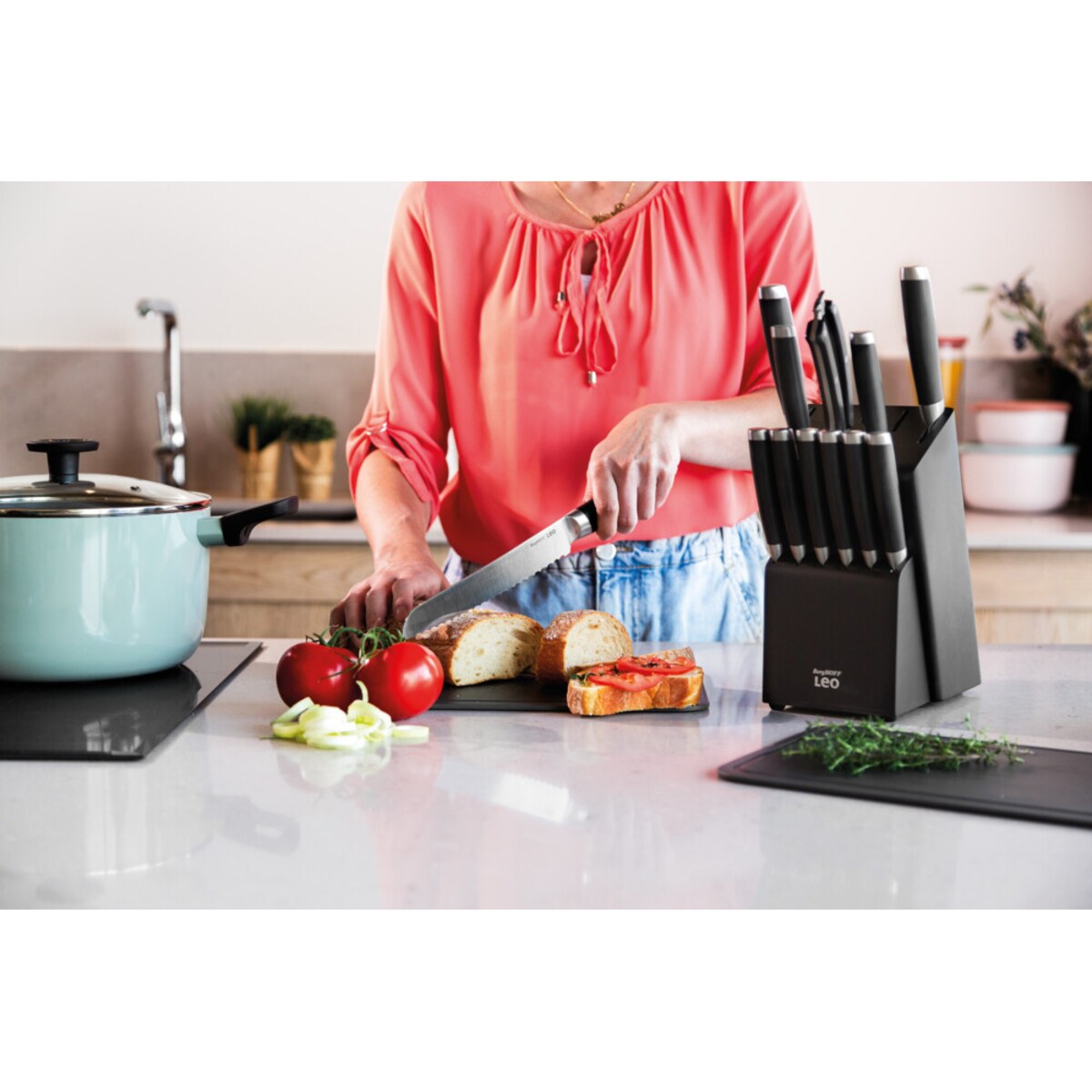 Nóż do chleba GRAPHITE 20 cm BergHOFF