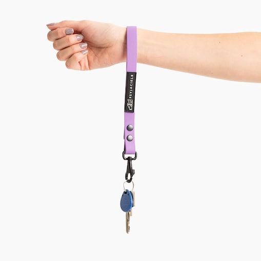 Breloczek Biothane® Lilac AF