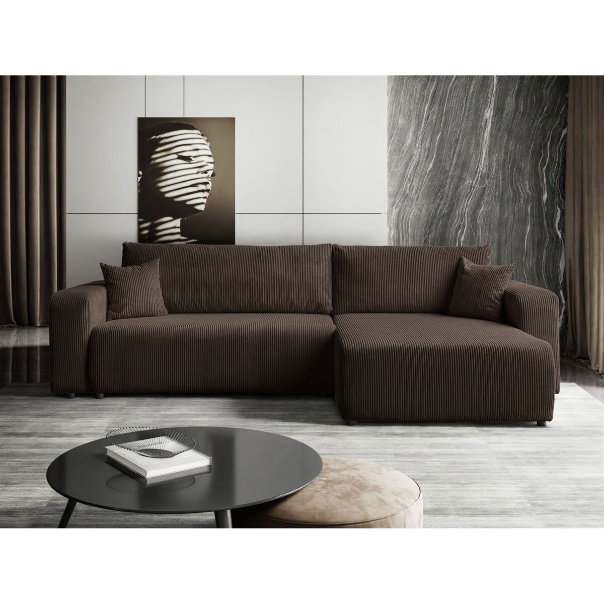 Narożnik tapicerowany PRESTIGE XL, Poso 06