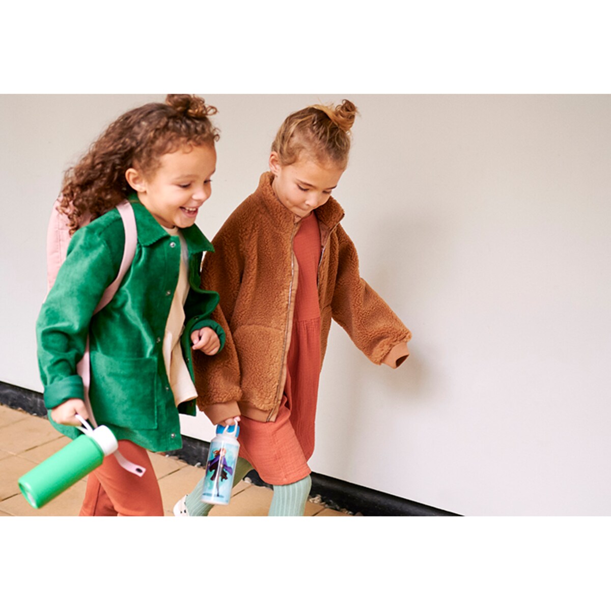 Butelka dla dzieci pop-up Campus 400 ml Stitch 107410065403