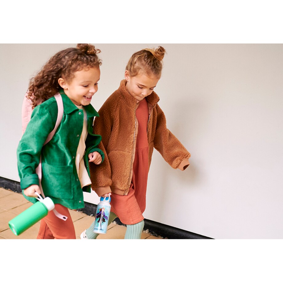 Butelka dla dzieci pop-up Campus 400 ml Stitch 107410065403