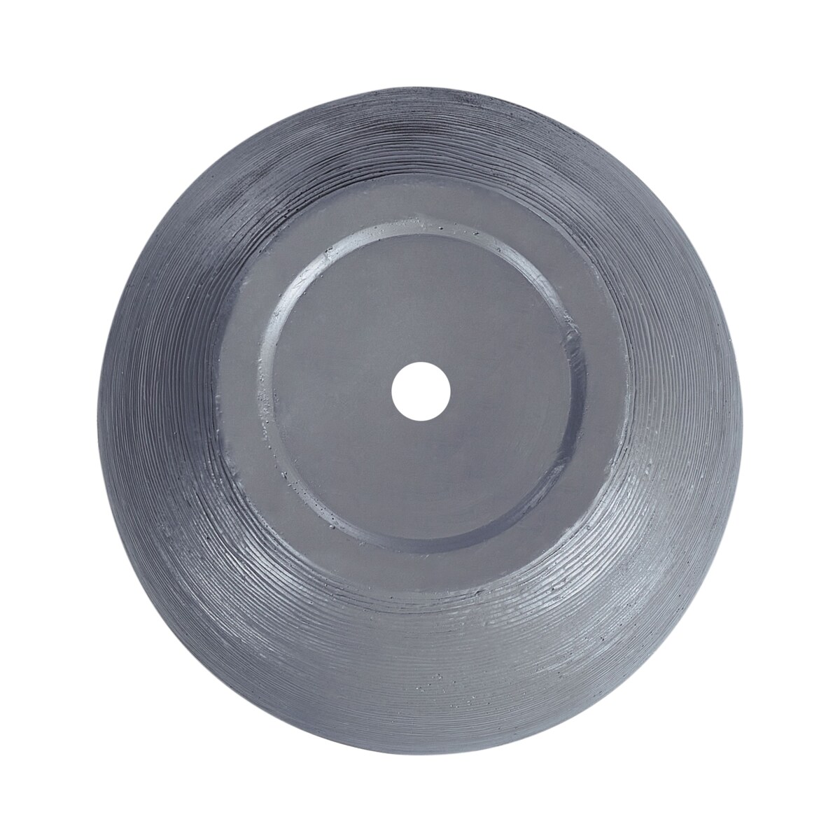 Doniczka 50x50x39 cm szara ZAKROS