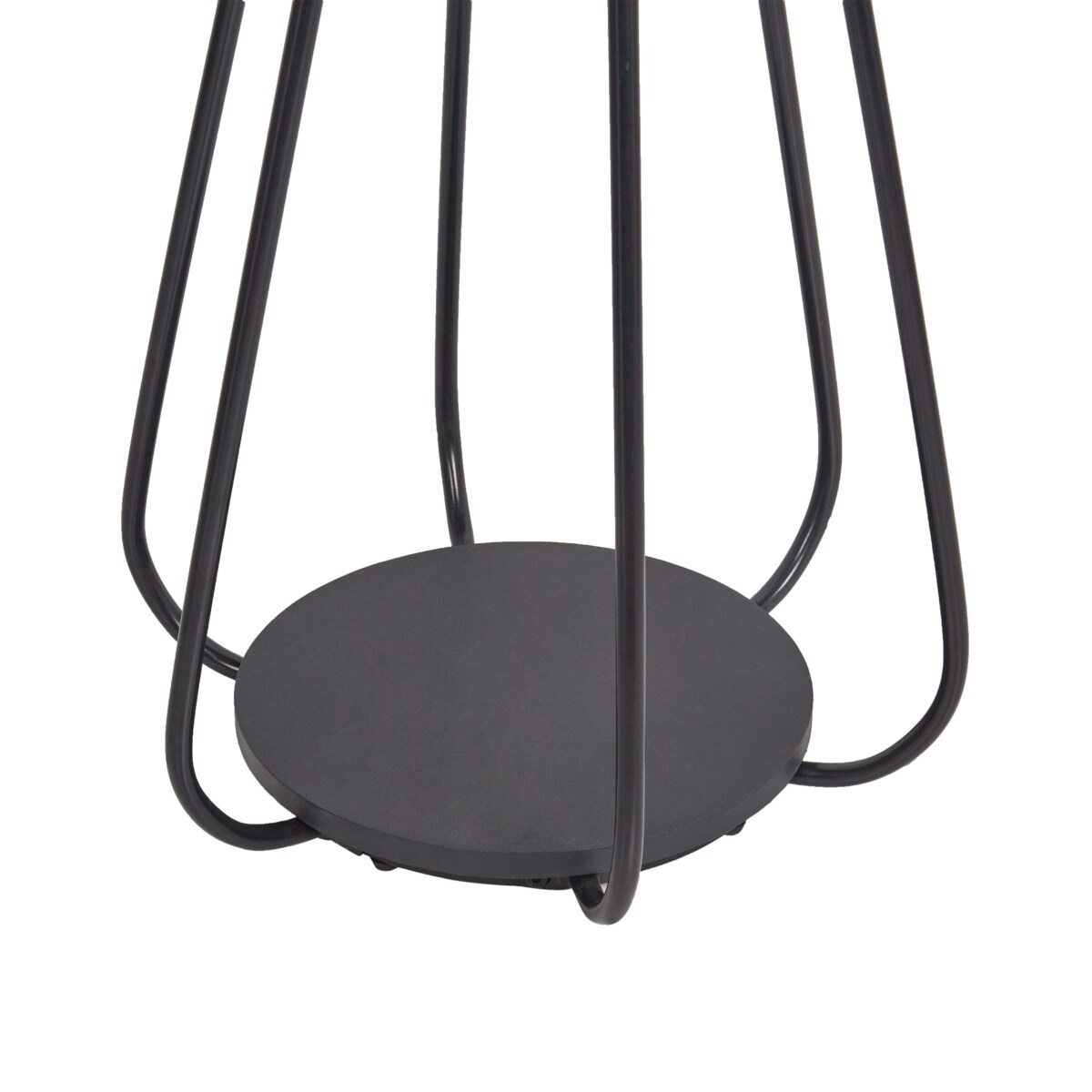 Wieszak stojący czarny ORDWAY