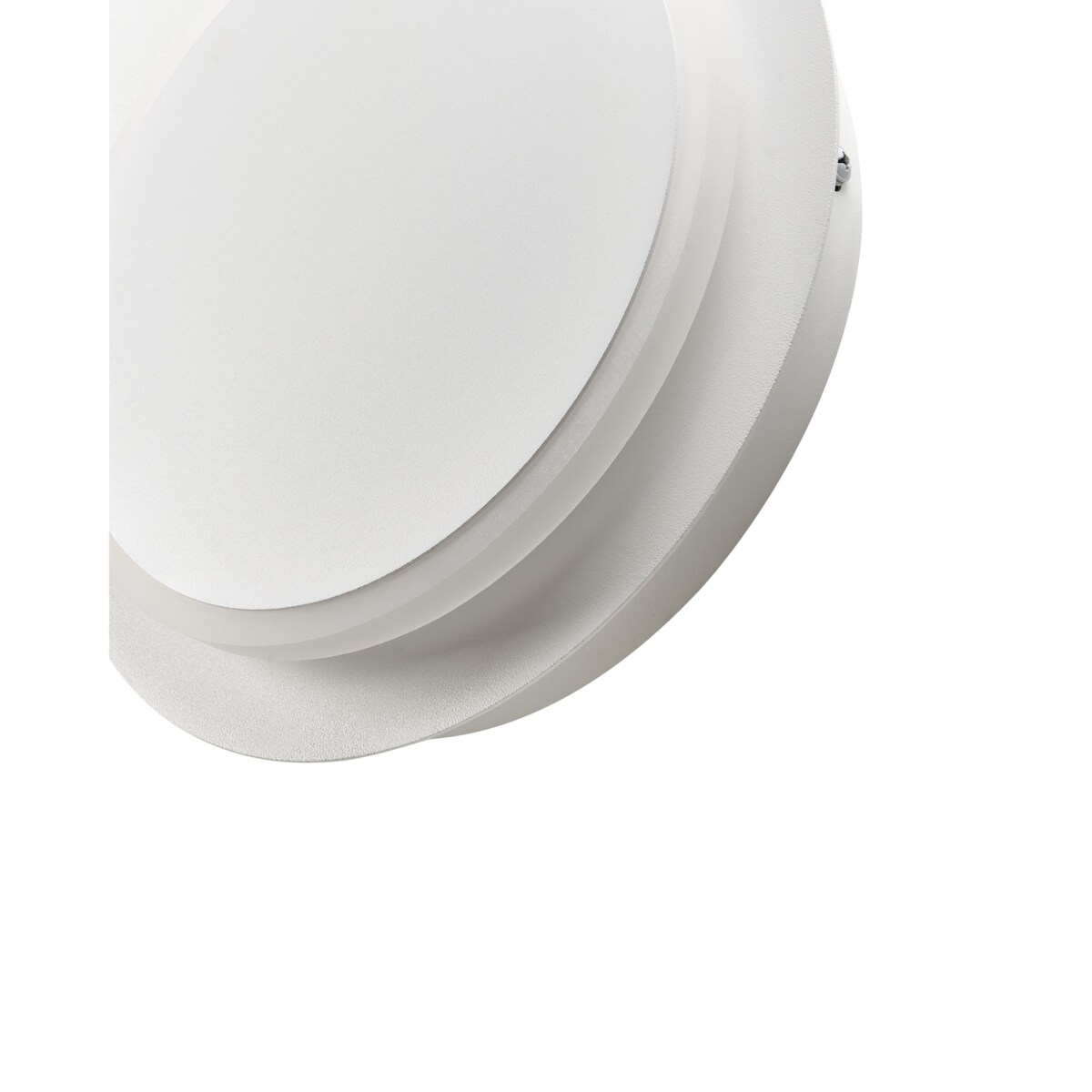 Zestaw 2 lamp ściennych SEMNON LED Metal Biały