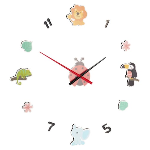 Zegar DIY do pokoju dziecka VIB