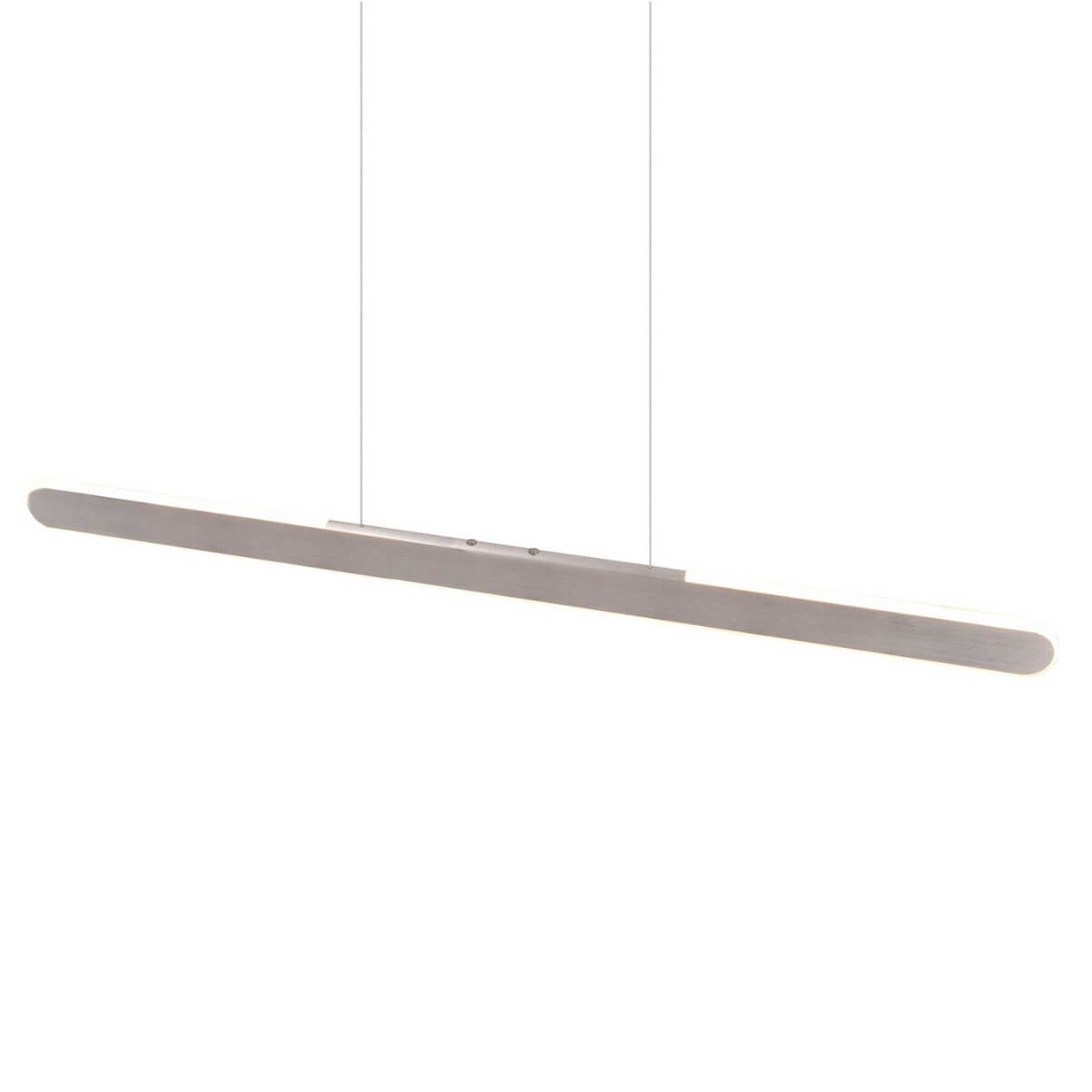 Lampa wisząca listwa Helios 343310105 Trio LED 28W 2700-6500K srebrna