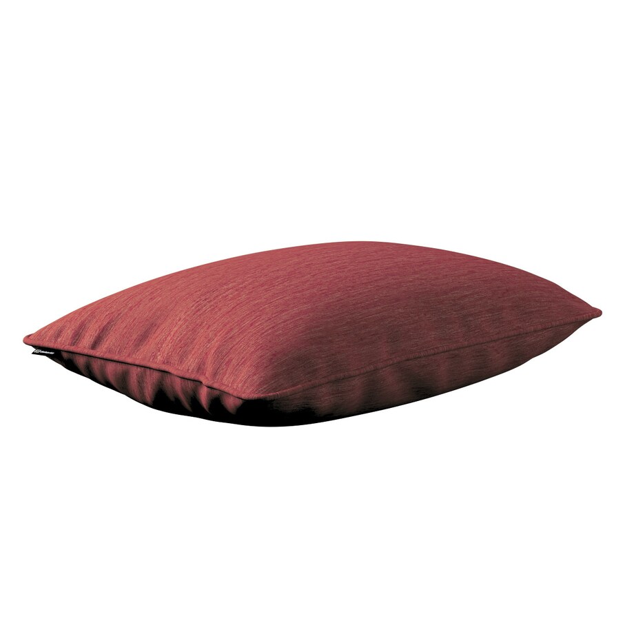 Poszewka Gabi na poduszkę prostokątna 60x40 czerwony szenil