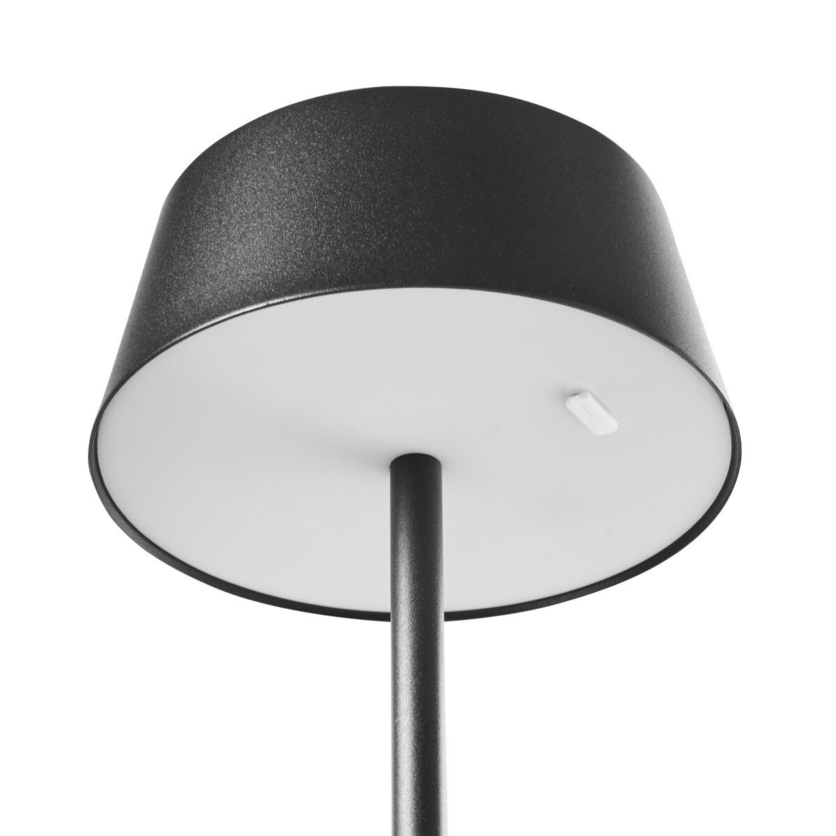 Bezprzewodowa lampa stołowa LED GUDER Ze ściemniaczem Metal Czarny