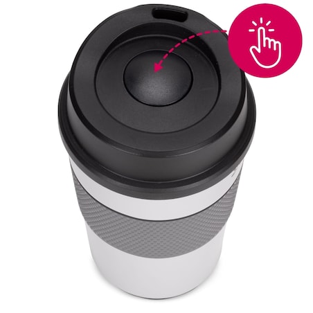 Kubek termiczny na kawę termos na napoje 360ml KAMILLE