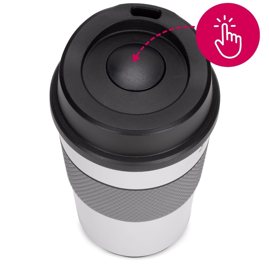 Kubek termiczny na kawę termos na napoje 360ml KAMILLE