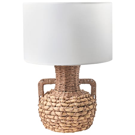 Lampa stołowa RENARD Papierowa plecionka Naturalny