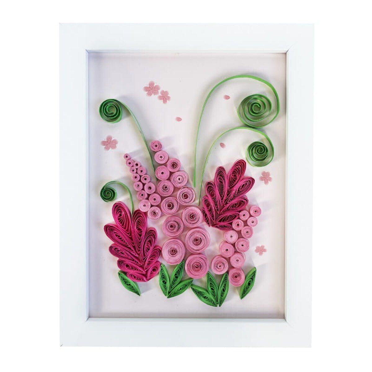 Zestaw do QUILLINGU Paski - Wiosenny poranek