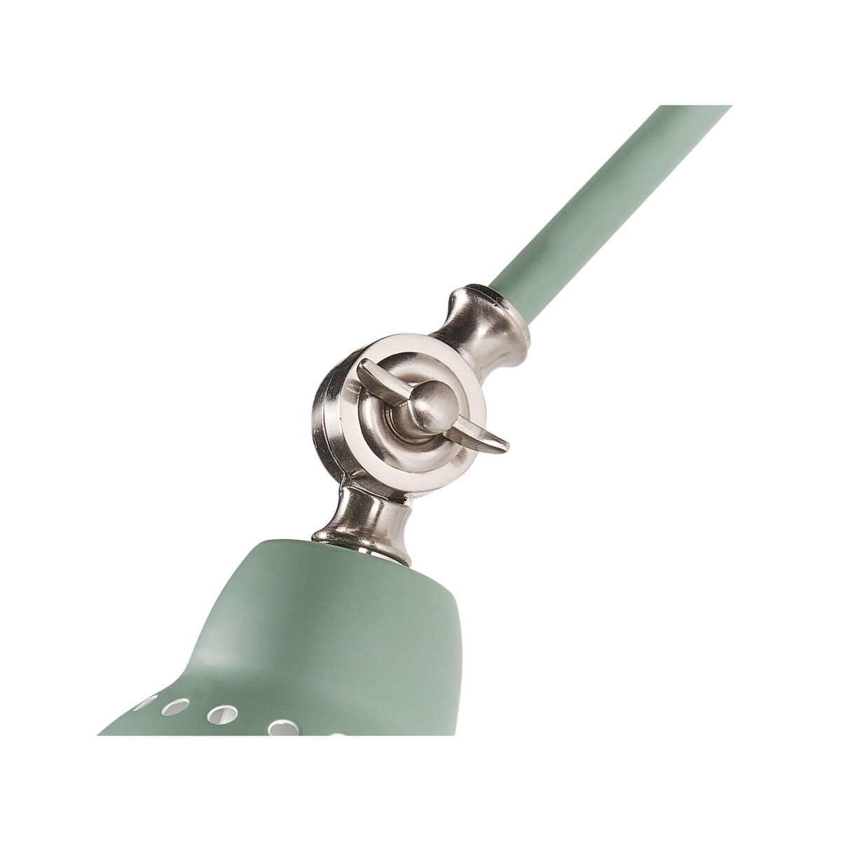 Lampa ścienna jasnozielona MISSISSIPPI