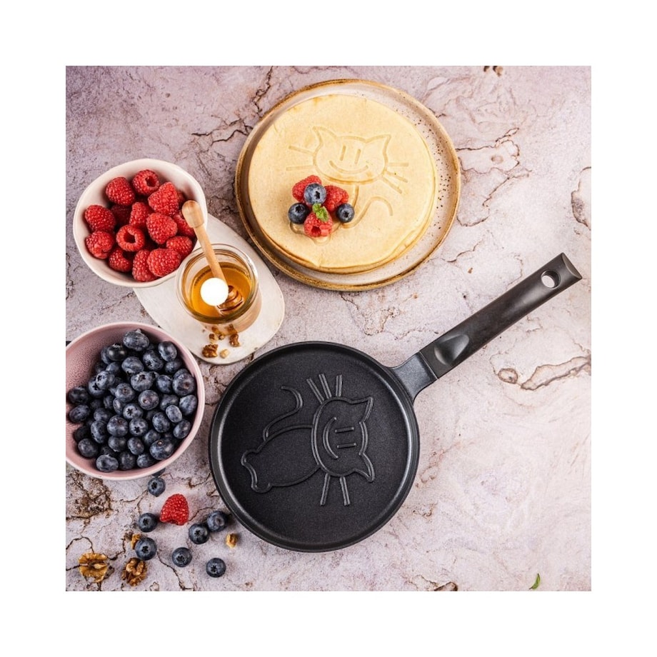 Klausberg patelnia do naleśników z kotkiem 63852