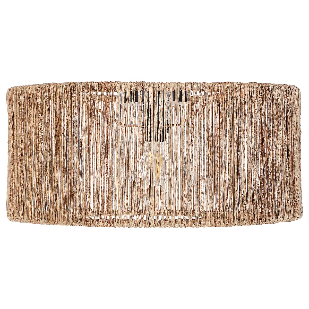 Lampa sufitowa SEWA Juta Naturalny