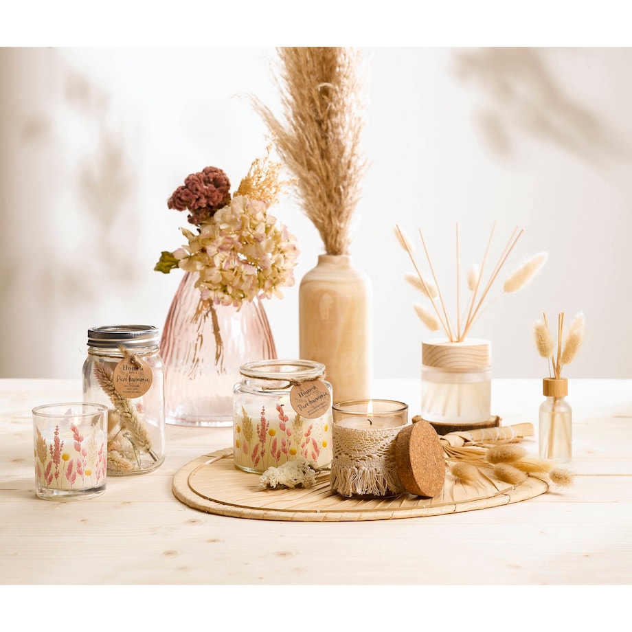 Zestaw dyfuzorów z suszonymi słomkami, 3 x 30 ml