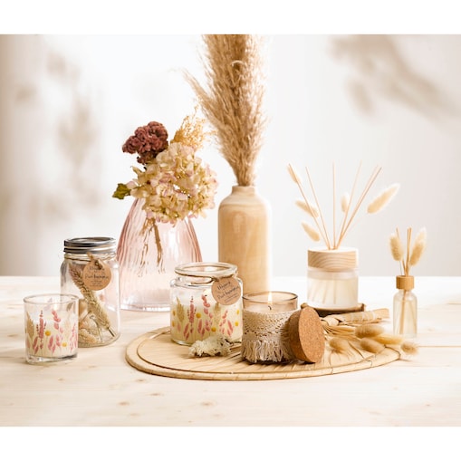 Zestaw dyfuzorów z suszonymi słomkami, 3 x 30 ml