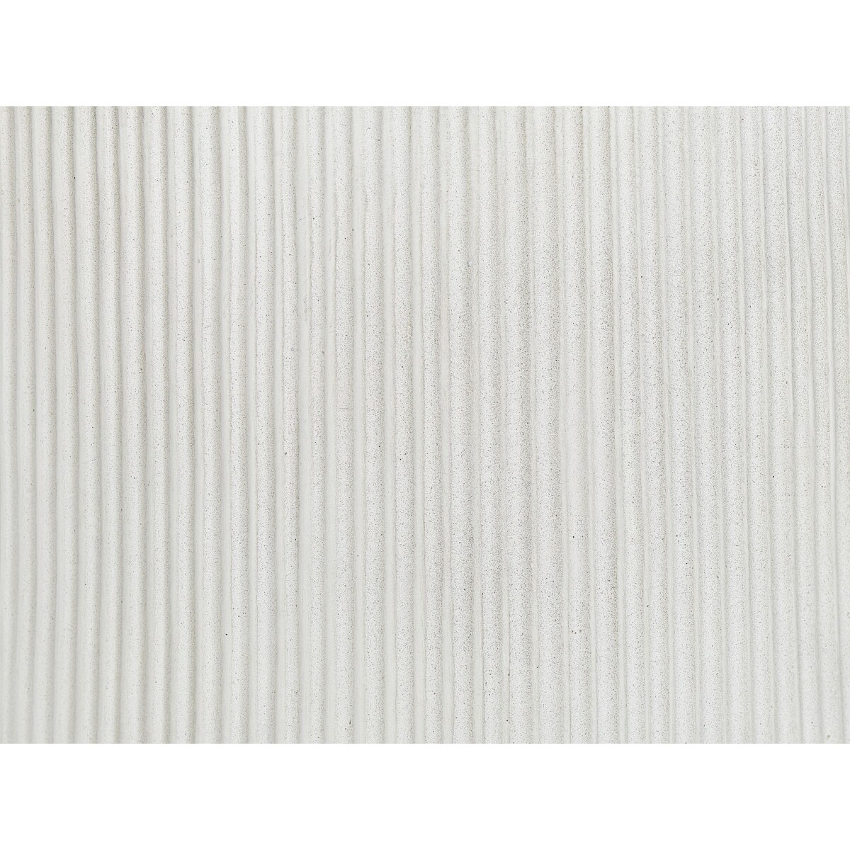 Doniczka okrągła ⌀ 37 cm złamana biel OREOI