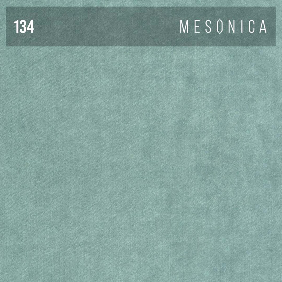 Sofa narożna Musso miętowa z pikowanym siedziskiem