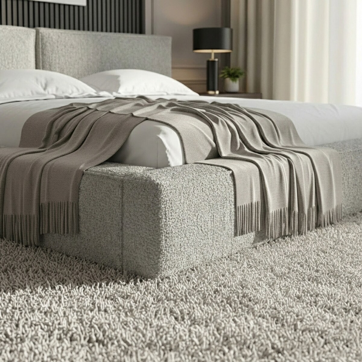 Łóżko Tapicerowane Noble 140X200 Stelaż Pojemnik Na Pościel Loop 17