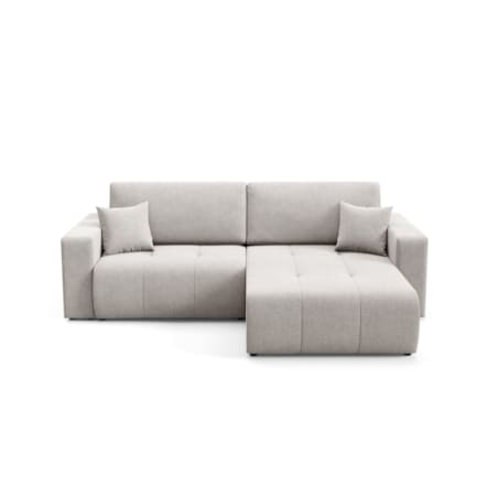 Narożnik MOLINIO L z funkcją spania z pojemnik na pościel Kolor: Wind 84