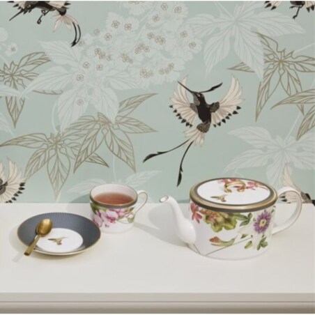 Serwis 3 el. dzbanek, cukiernica, mlecznik Hummingbird Wedgwood