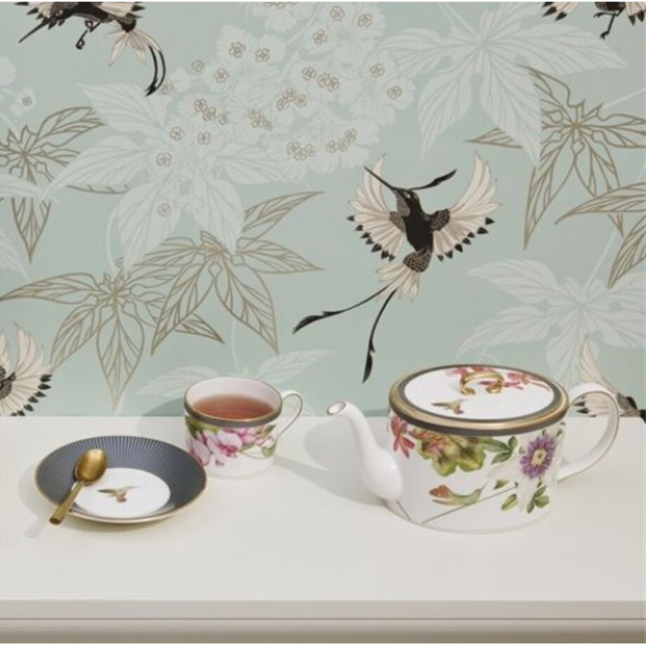 Serwis 3 el. dzbanek, cukiernica, mlecznik Hummingbird Wedgwood