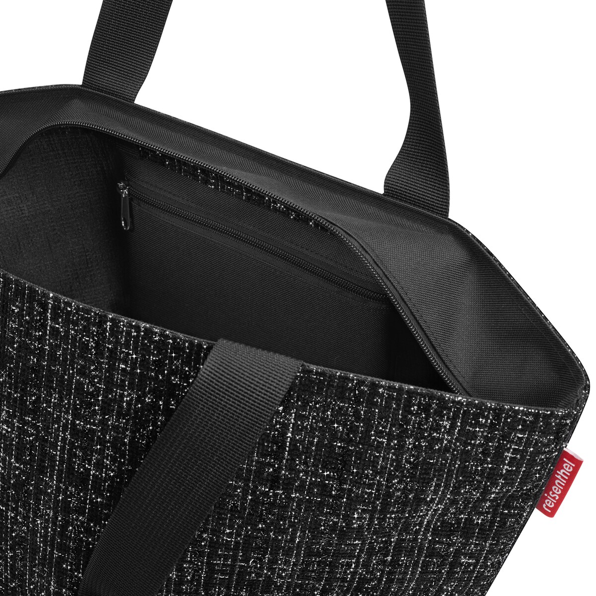 Torba SHOPPER M, bouclé black