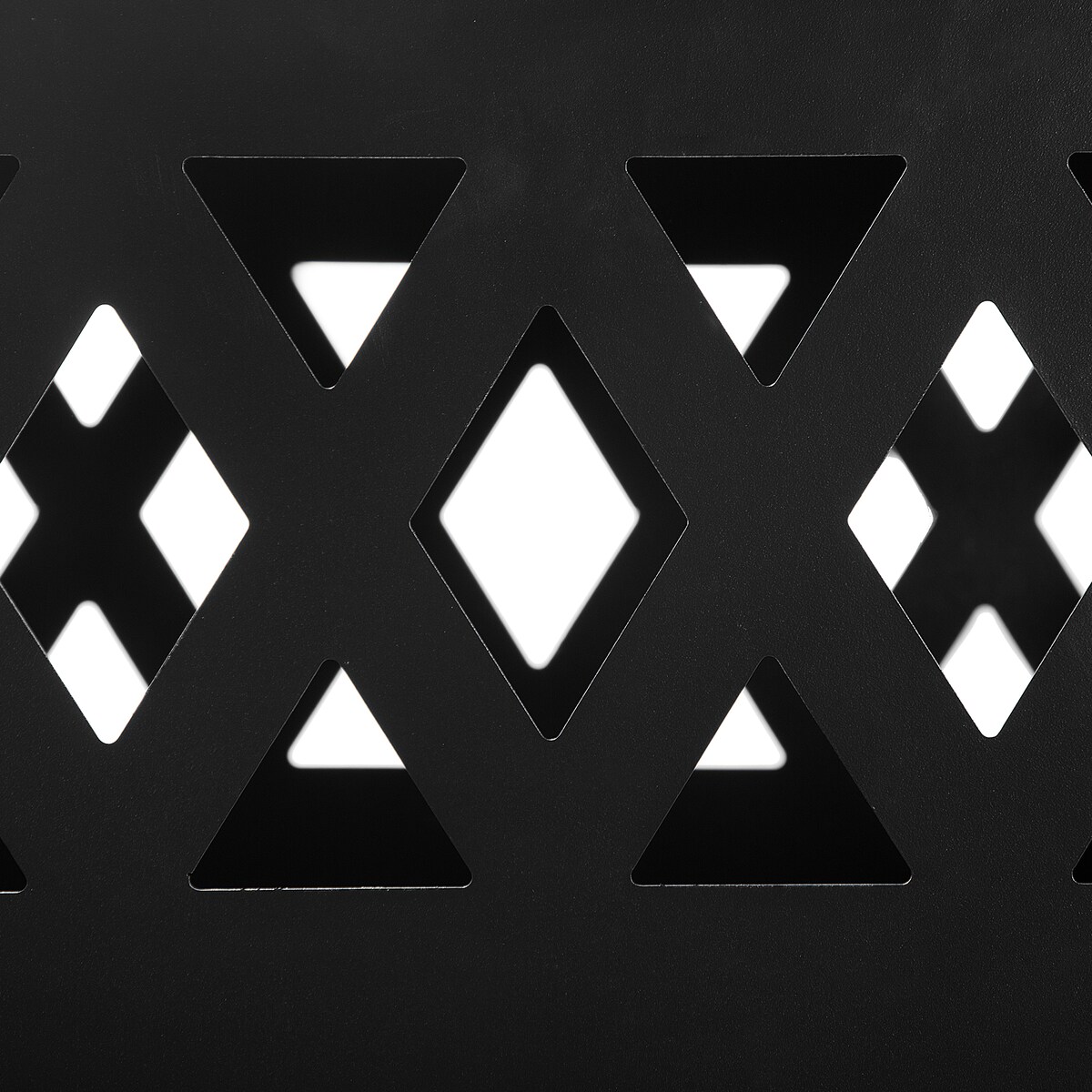 Palenisko ogrodowe z grillem SHIGA Metal Czarny