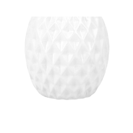 Figurka ananas biała TYANA