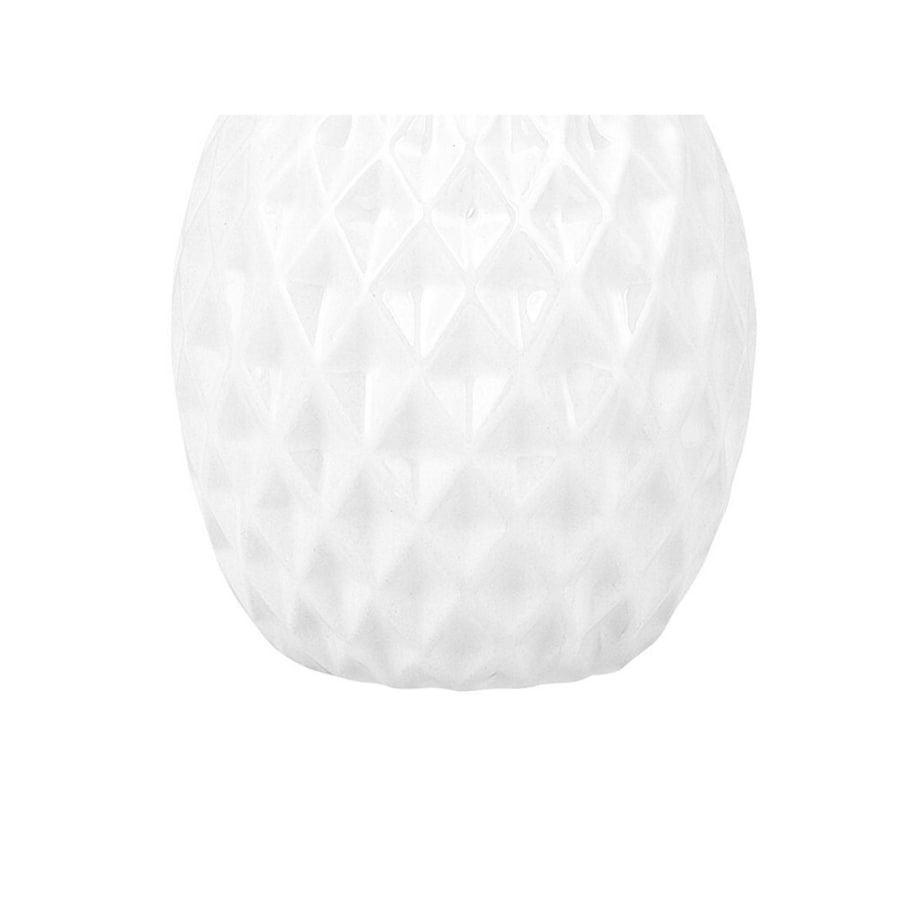 Figurka ananas biała TYANA