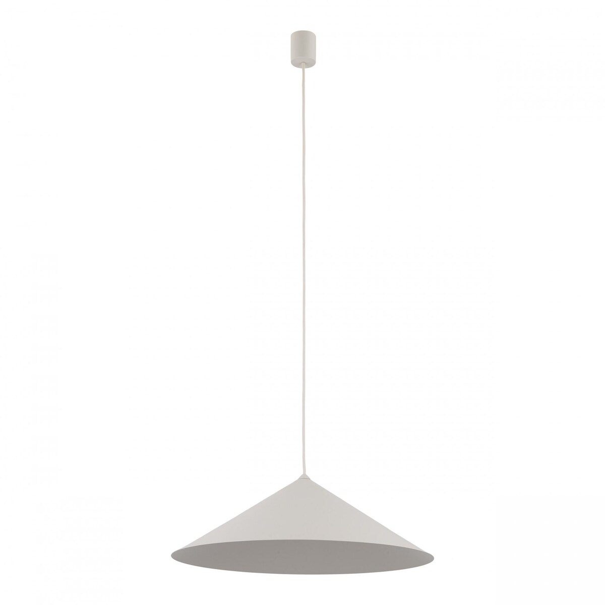 Lampa wisząca TK Lighting LUME XL 49 cm kaszmir – nowoczesna loftowa oprawa sufitowa GX53 regulowana wysokość