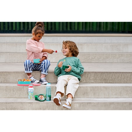 Fruit Box pudełko na owoce Campus 300 ml Paw Patrol Pups 107430065400