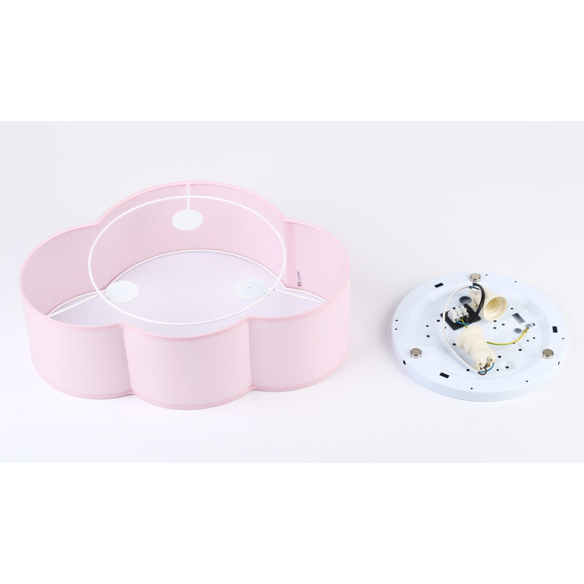 Lampa dziecięca na sufit Cloud 6075 TK Lighting chmurka pastelowa różowa