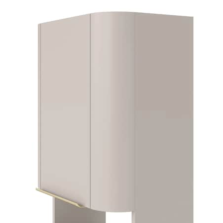 Szafka łazienkowa słupek130x50x30 cm POPS beżowa