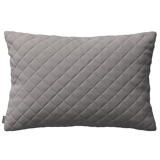 Poszewka Kinga pikowana 60 x 40 cm 60x40 gołębi szary