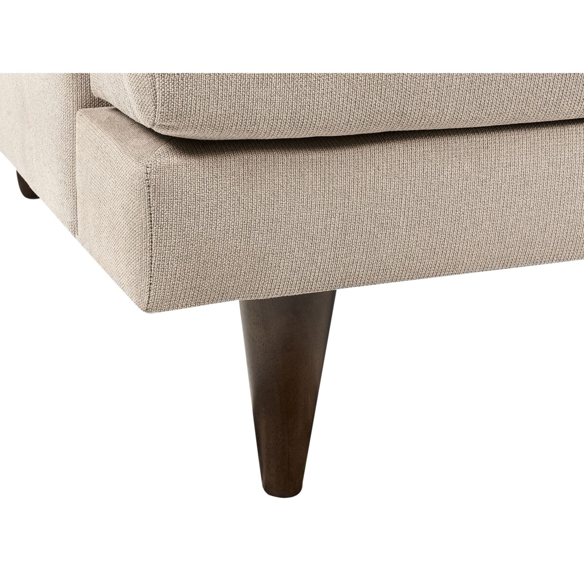 Sofa 3-osobowa jasnobrązowa JARPEN