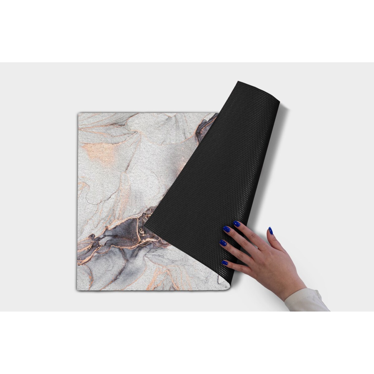 Wycieraczka zewnętrzna Jasny marmur 90x60cm