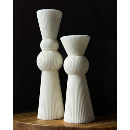 VERKOI Świeca Ozdobna Modern Alpha