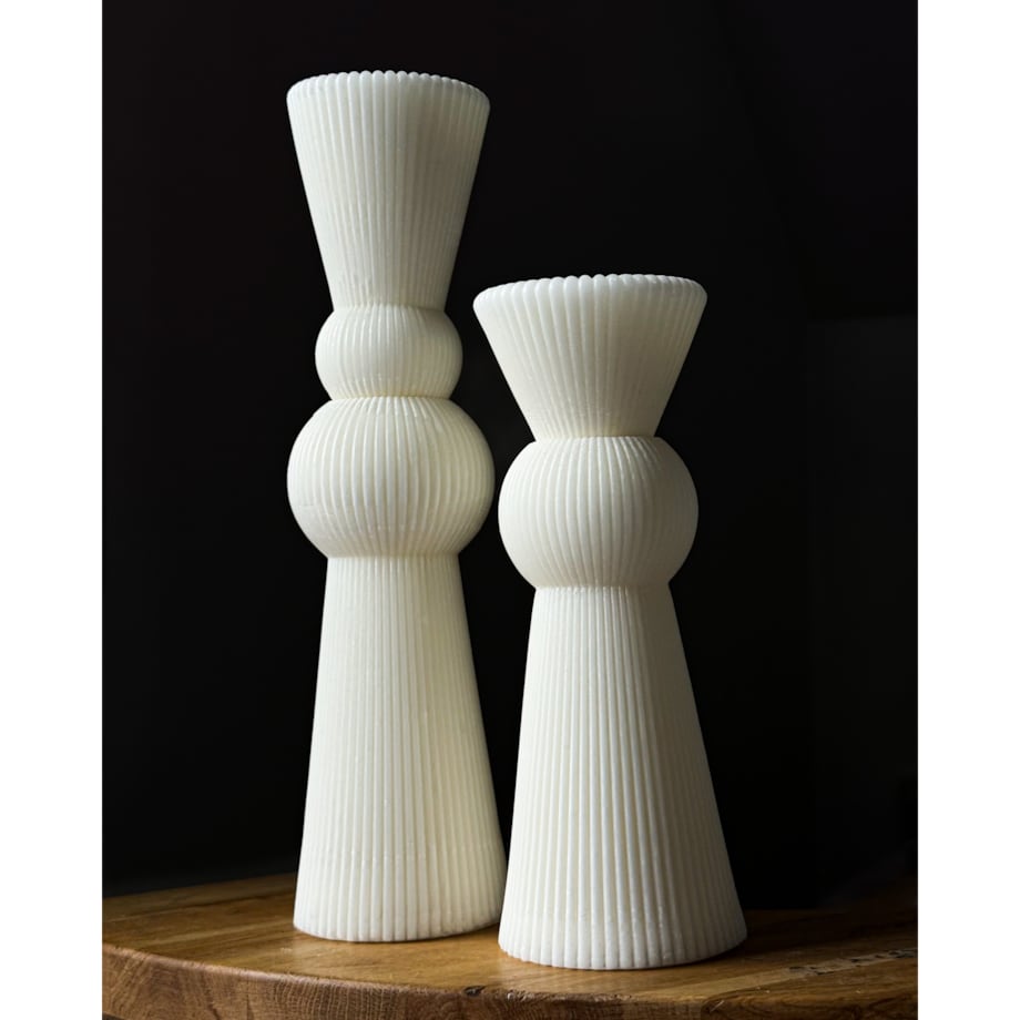 VERKOI Świeca Ozdobna Modern Alpha