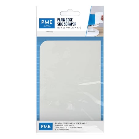 PME Szpatułka do wygładzania kremu 13 x 9 cm