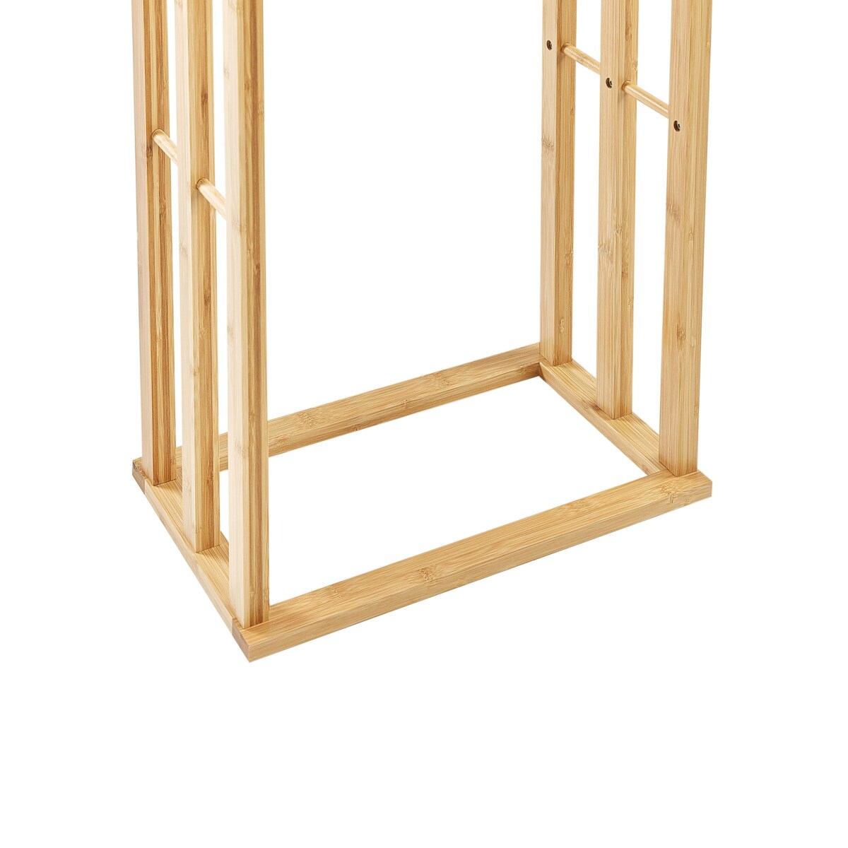 Bambusowy stojak na ręczniki 40 x 81 cm jasne drewno TUPELO