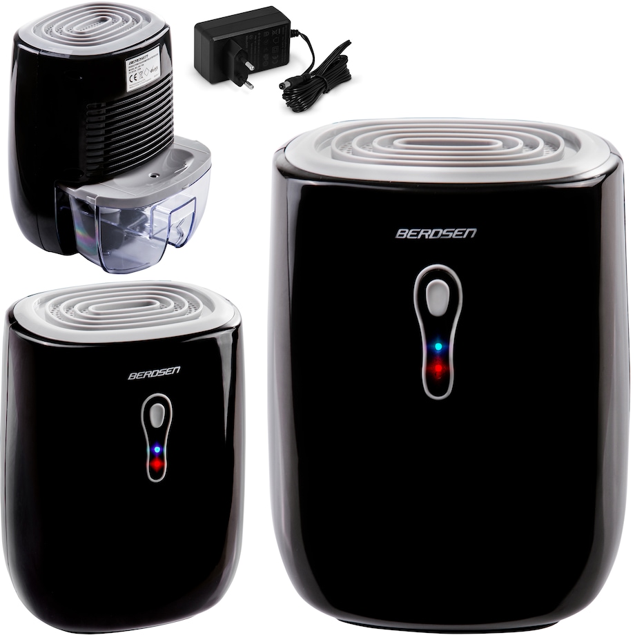 Osuszacz powietrza Berdsen + zasilacz samochodowy