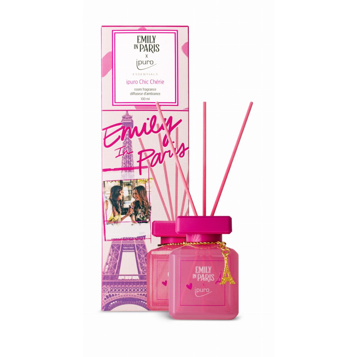 Patyczki zapachowe EMILY IN PARIS, Chic Chérie, ipuro 100 ml