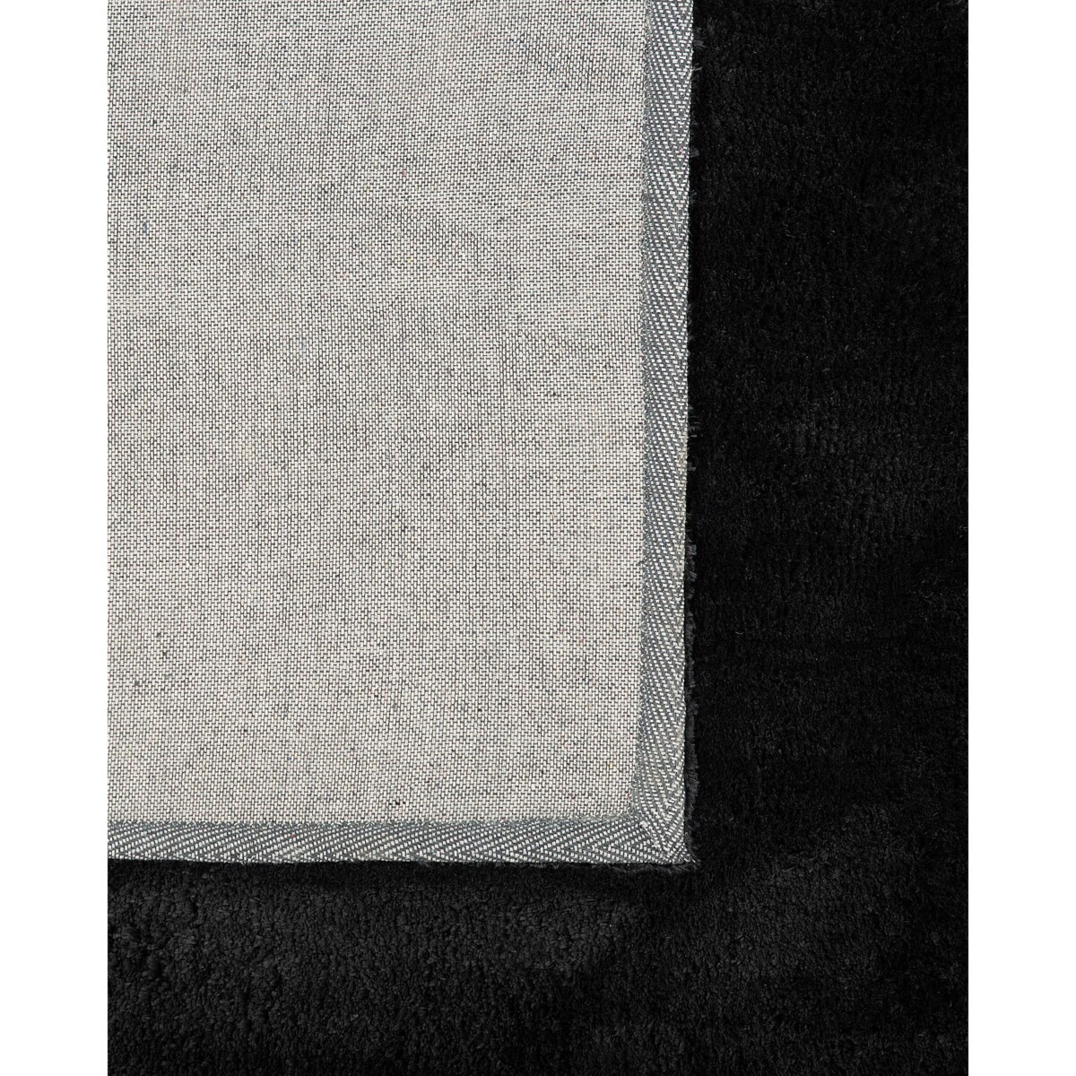 Dywan shaggy 80 x 150 cm czarny EVREN