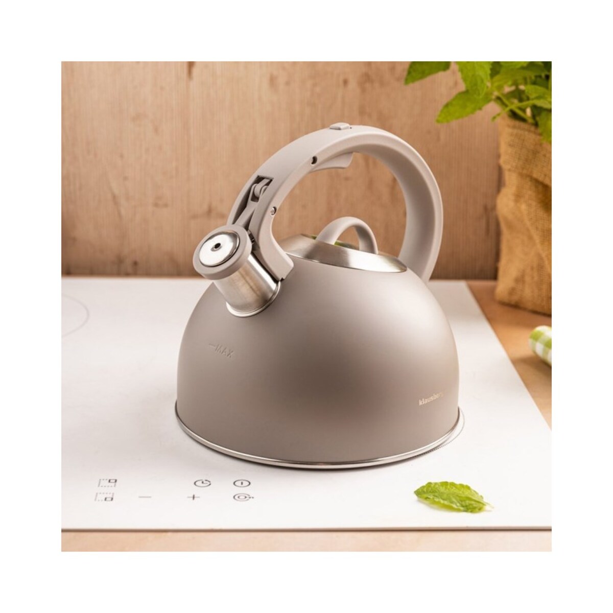 Klausberg czajnik z gwizdkiem 2,5l KB7912