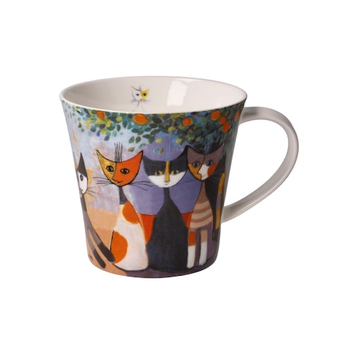 Kubek 9,5 cm R. Wachtmeister - Tempi felici - Goebel